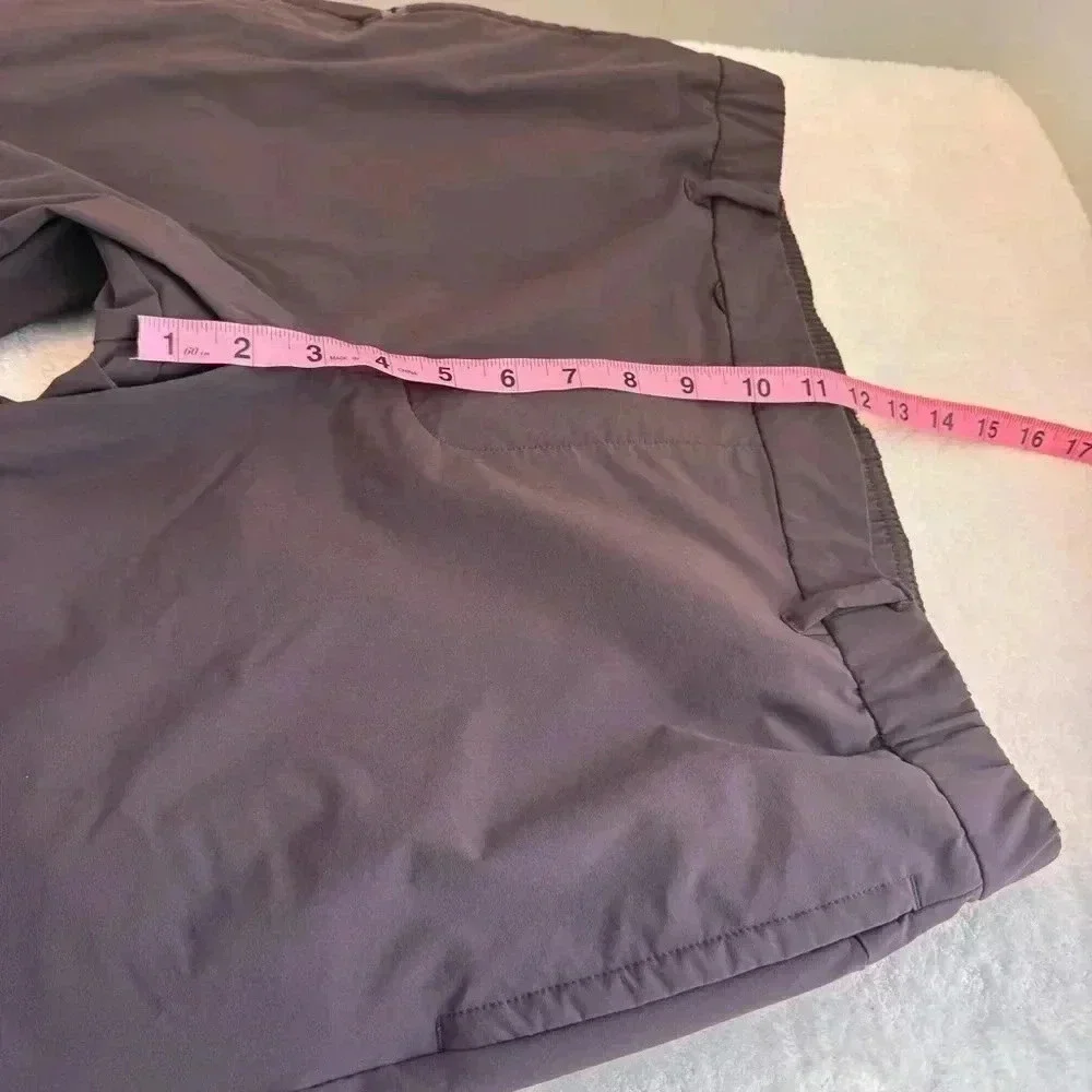 FIGS PRO Straight Leg Trouser Classic Short Medium Brown size S